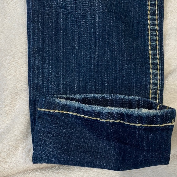 Silver Jeans Dark Blue Ankle Jeans size 25 - Picture 9 of 10